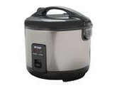 Tiger JNP-S10U Black/Stainless Steel 5.5 Cups (Uncooked)/11 Cups (Cooked) Rice Cooker/Warmer