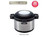 TIGER NFI-A800 8.0L Thermal Magic Cooker (Stainless)