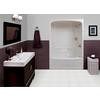 Victoria 60 Inch 3-piece Acrylic Tub And Shower- Right Hand