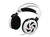 Tt eSPORTS SHOCK SPIN Shining White Gaming Headset HT-SKS004ECWH