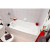 Sydney Acrylic Skirted Tub - 60 Inch x 30 Inch-Left Hand