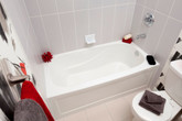 Sydney Acrylic Skirted Tub - 60 Inch x 30 Inch- Right Hand