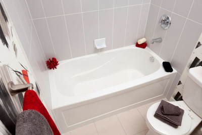 Sydney Acrylic Skirted Tub - 60 Inch x 30 Inch- Right Hand