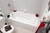 Sydney Acrylic Skirted Whirlpool Tub -  60 Inch x 30 Inch-Left Hand