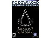 Assassin's Creed Brotherhood Deluxe Edition [Online Game Code]