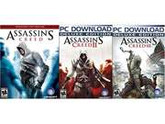 Assassin's Creed Triple Pack (1 + 2 + 3) [Online Game Codes]