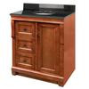 Naples 30 Inch Vanity with Left Drawers