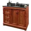 Naples 36 Inch Vanity with Left Drawers