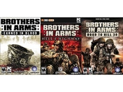 Brothers In Arms Triple Pack (Earned In Blood, Hell's Highway, Road To Hill 30) [Online Game Codes]