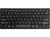 V7 KW6000-BT-15NC Black Bluetooth Wireless Keyboard