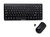 Verbatim 97472 Black RF Wireless Keyboard and Mouse