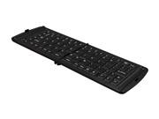 Verbatim 97537 Black Bluetooth Wireless Folding Keyboard for Android & iOS Tablets