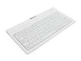 Verbatim 97754 White Bluetooth Wireless Keyboard for iPhone, iPod Touch, iPad, iPad2 and Other Tablets