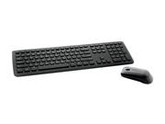 Verbatim 96983 Piano Black 2.4 GHz Wireless Keyboard and Mouse