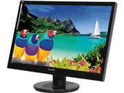 ViewSonic VA2246M-LED VA2246M-LED Black 22" 5ms Widescreen LED Backlight LCD Monitor Built-in Speakers