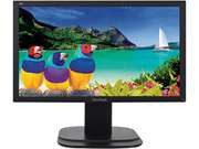 ViewSonic VG2039m-LED Black 20" 5ms Widescreen LED Backlight Height, Swivel, Tilt LCD Monitor Built-in Speakers