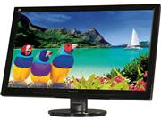 ViewSonic VA2446M-LED VA2446M-LED Black 24" 5ms Widescreen LED Backlight LCD Monitor Built-in Speakers