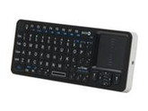 VisionTek Candyboard Keyboard with Touchpad and Built in IR Remote 900507 Black RF Wireless Keyboard