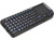 VisionTek Black Bluetooth Wireless Keyboard
