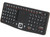 VisionTek  Candyboard Mini Wing  900508  Black  RF Wireless  Keyboard with Touchpad