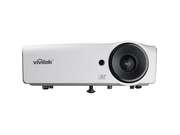 Vivitek - D555 - Vivitek D555 3D Ready DLP Projector - 720p - HDTV - 4:3 - F/2.52 - 2.73 - NTSC, PAL, SECAM - 1024 x 768
