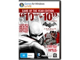 Batman: Arkham City Game of The Year Edition [Online Game Code]