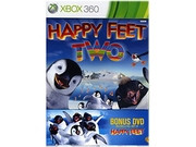 Happy Feet Two W/ Happy Feet DVD Movie Xbox 360