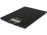 Weighmax W-GB25 25 lb Capacity Kitchen Scale in Black Glass