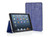 Xtrememac Microfolio Blue Distressed Leather Folio Case for iPad Mini