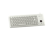 Cherry Ultraslim G84-4420 Keyboard - Cable - Light Gray -