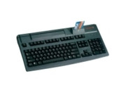 Cherry G81-8040 Pos Keyboard - 104 Keys - Magnetic Stripe