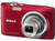 Nikon COOLPIX S2700 32169 Red 16MP 26mm Wide Angle Digital Camera