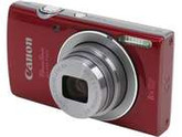 Canon PowerShot ELPH 135 9156B001 Red 16 MP 28mm Wide Angle Digital Camera