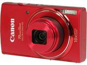 Canon PowerShot ELPH 150 IS 9362B001 Red 20.0 MP 24mm Wide Angle Digital Camera