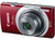 Canon PowerShot ELPH 140 IS 9147B001 Red 16.0 MP Digital Camera