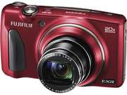 FUJIFILM FinePix F900EXR Red 16 MP 25mm Wide Angle Digital Camera HDTV Output