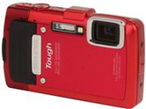OLYMPUS TG-830 iHS V104130RU000 Red 16 MP Waterproof Shockproof Wide Angle Digital Camera HDTV Output