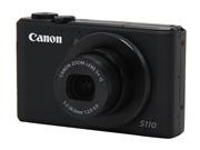 Canon PowerShot S110 6351B001 Black Approx. 12.1 MP 24mm Wide Angle Digital Camera HDTV Output