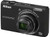 Nikon COOLPIX S6200 32116 Black 16 MP 25mm Wide Angle Digital Camera HDTV Output