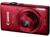 Canon PowerShot ELPH 130 IS Red 16.0 MP 28mm Wide Angle Digital Camera with Case