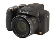 Panasonic LUMIX FZ60 Black 16.1 MP 25mm Wide Angle Digital Camera HDTV Output