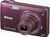 Nikon COOLPIX S5200 32163 Plum 16MP 26mm Wide Angle Digital Camera