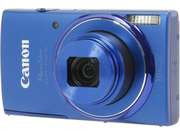Canon PowerShot ELPH 150 IS 9365B001 Blue 20.0 MP 24mm Wide Angle Digital Camera