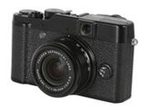 FUJIFILM X10 Black 12.0 MP 28mm Wide Angle Digital Camera