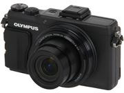 OLYMPUS XZ-2 iHS V101020BU000 Black 12 MP 24mm Wide Angle Digital Camera HDTV Output