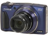 FUJIFILM FinePix F900EXR 16316451 Indigo Blue 16 MP 25mm Wide Angle Digital Camera HDTV Output