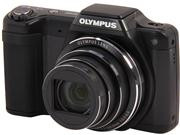 OLYMPUS SZ-15 V102110BU000 Black 16 MP Wide Angle Digital Camera HDTV Output