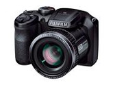 FUJIFILM FinePix S4800 16301535 Black 16.0 MP 24mm Wide Angle Digital Camera HDTV Output