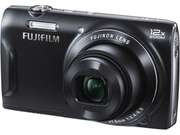FUJIFILM FinePix T500 Black 16 MP 24mm Wide Angle Digital Camera