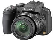 Panasonic LUMIX FZ200 DMC - FZ200KW/KIT Black 12.1 MP 25mm Wide Angle Digital Camera with EYE-FI-4CN Wireless Flash Card HDTV Output